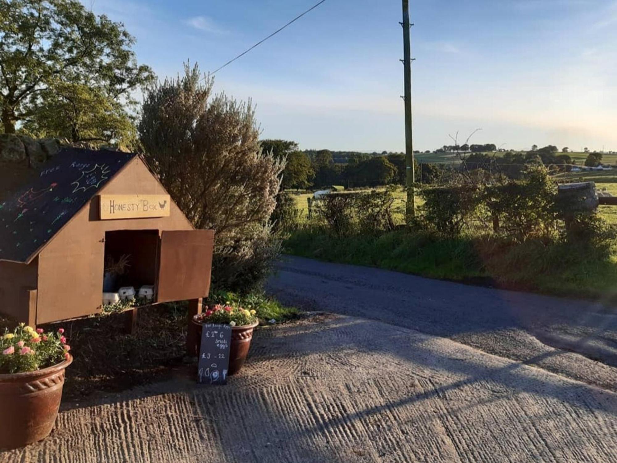 Old Stable Cottage Uplawmoor Luaran gambar